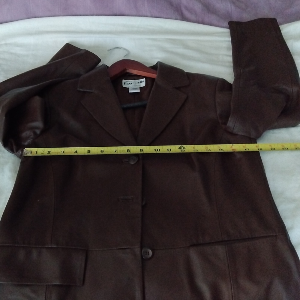 Unworn Pendleton Genuine Leather Jacket - image 4